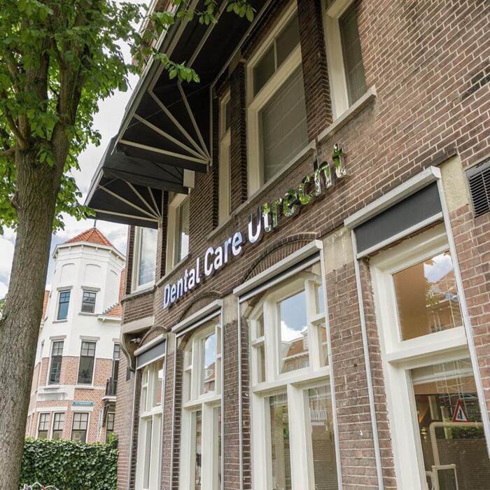 Dental Care Utrecht Gebouw