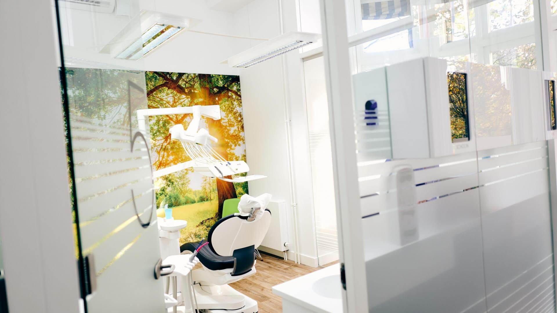 Moderne behandelkamer tandarts