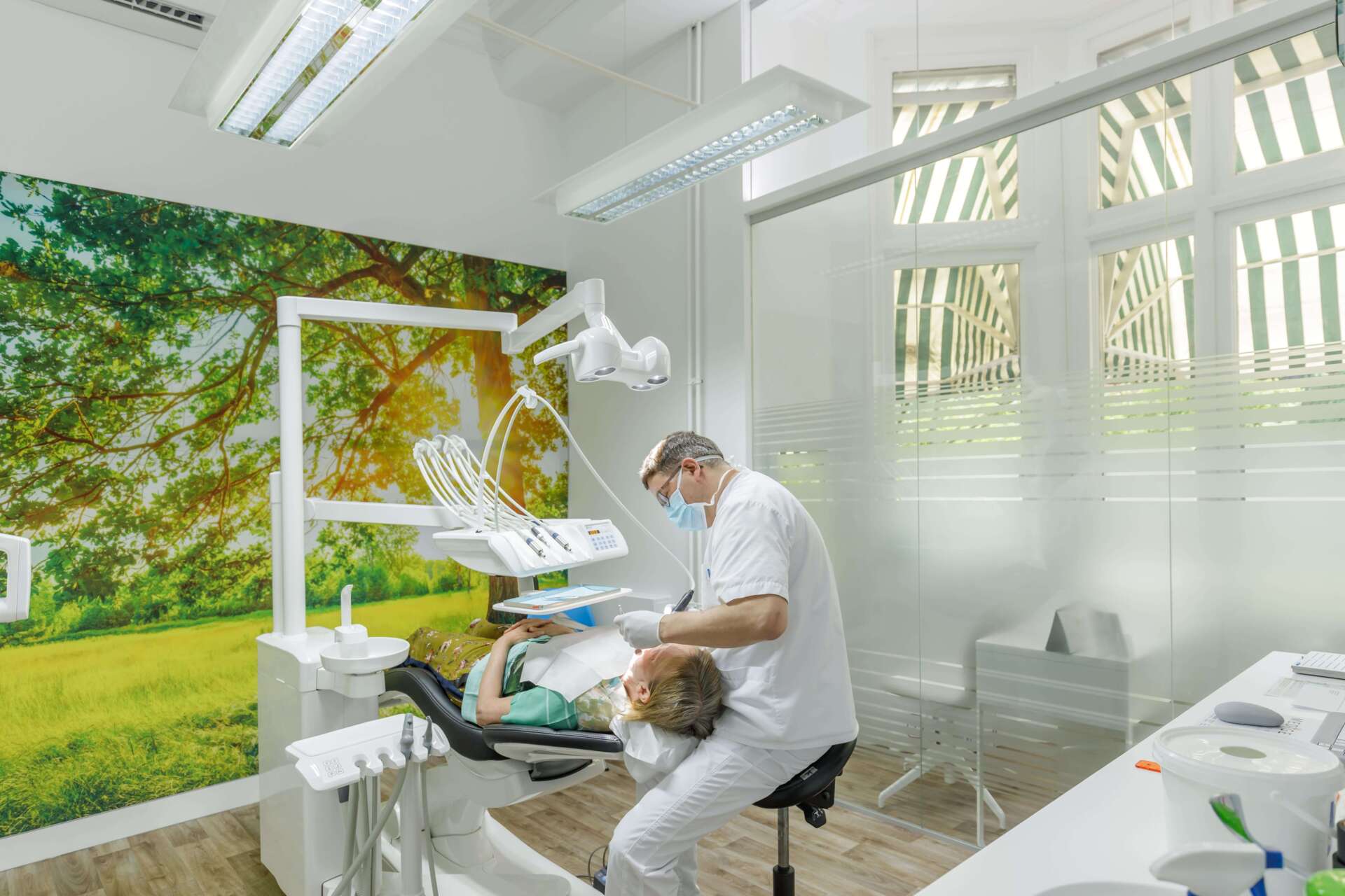 Specialistische behandeling door tandarts